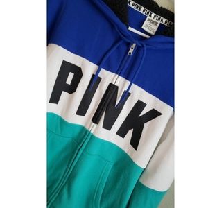 VS PINK zip hoodie